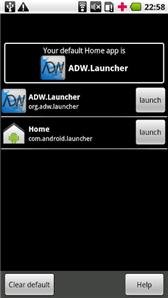download Home Switcher for Froyo apk